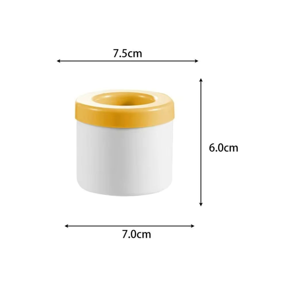 Silicone Ice Cube Mold Food-Grade Silicone Cylinder Ice Lattice Ice Making Tools Household Kneading Ice Bucket Ice Storage Box