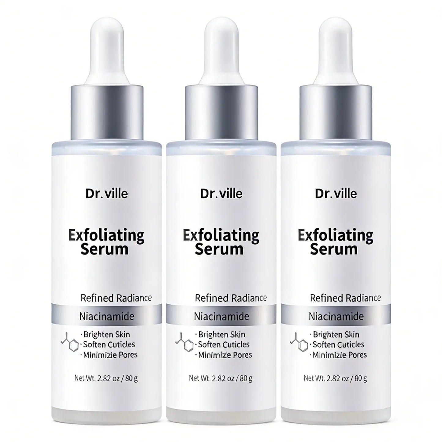 [BUY 1 GET 1 FREE] Peel Shot Glow Serum 2 - Targeting Dark Neck, Underarms & Knees - Brightening & Moisturizing Exfoliating Gel ((80G X 2)