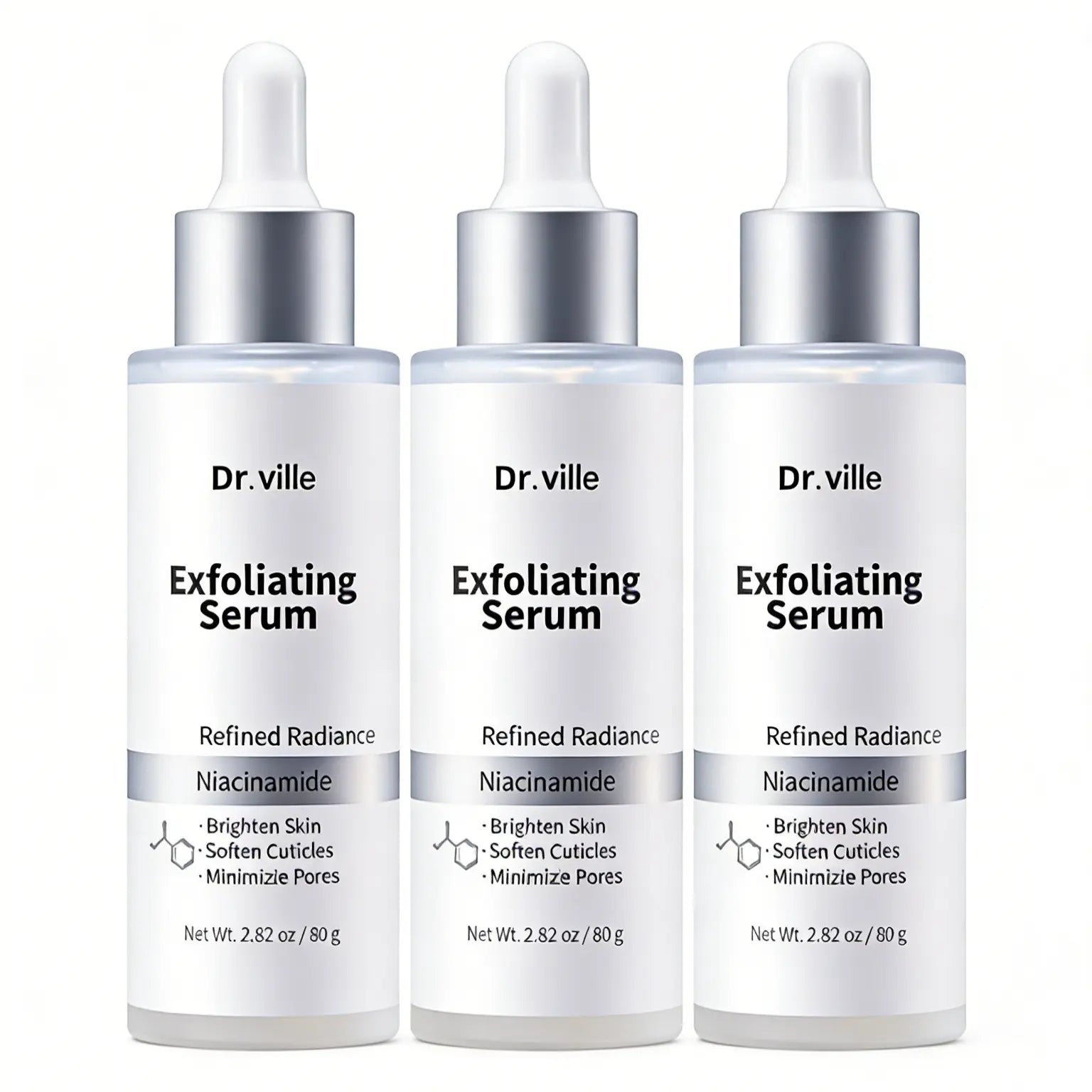 [BUY 1 GET 1 FREE] Peel Shot Glow Serum 2 - Targeting Dark Neck, Underarms & Knees - Brightening & Moisturizing Exfoliating Gel ((80G X 2)
